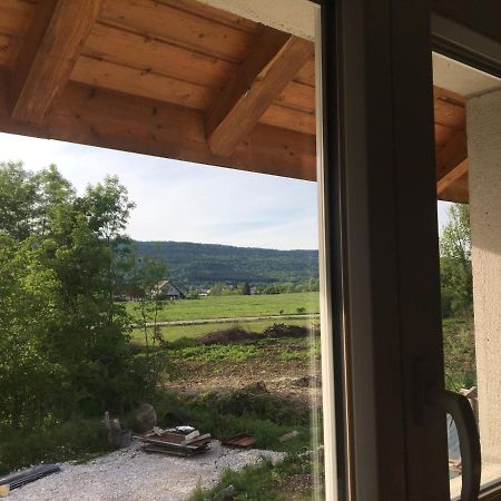 La Chambre Des Bobines Montigny-sur-l'Ain Екстериор снимка
