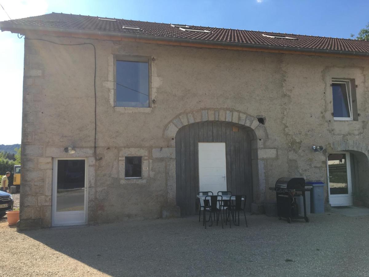 La Chambre Des Bobines Montigny-sur-l'Ain Екстериор снимка