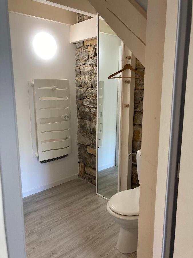 La Chambre Des Bobines Montigny-sur-l'Ain Екстериор снимка